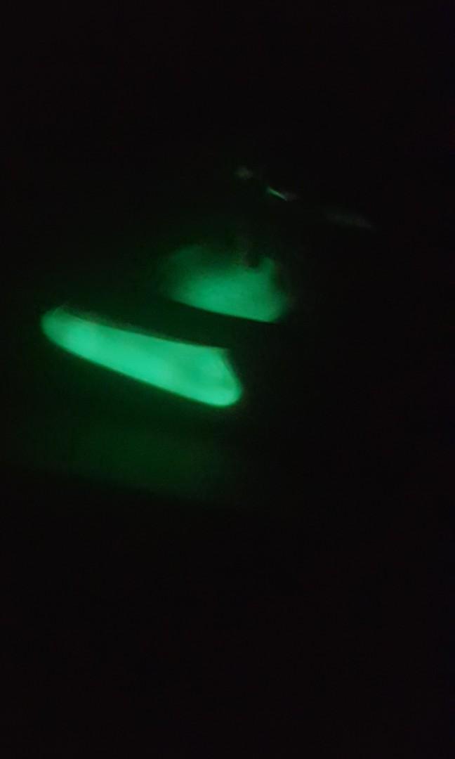 glow in the dark fila