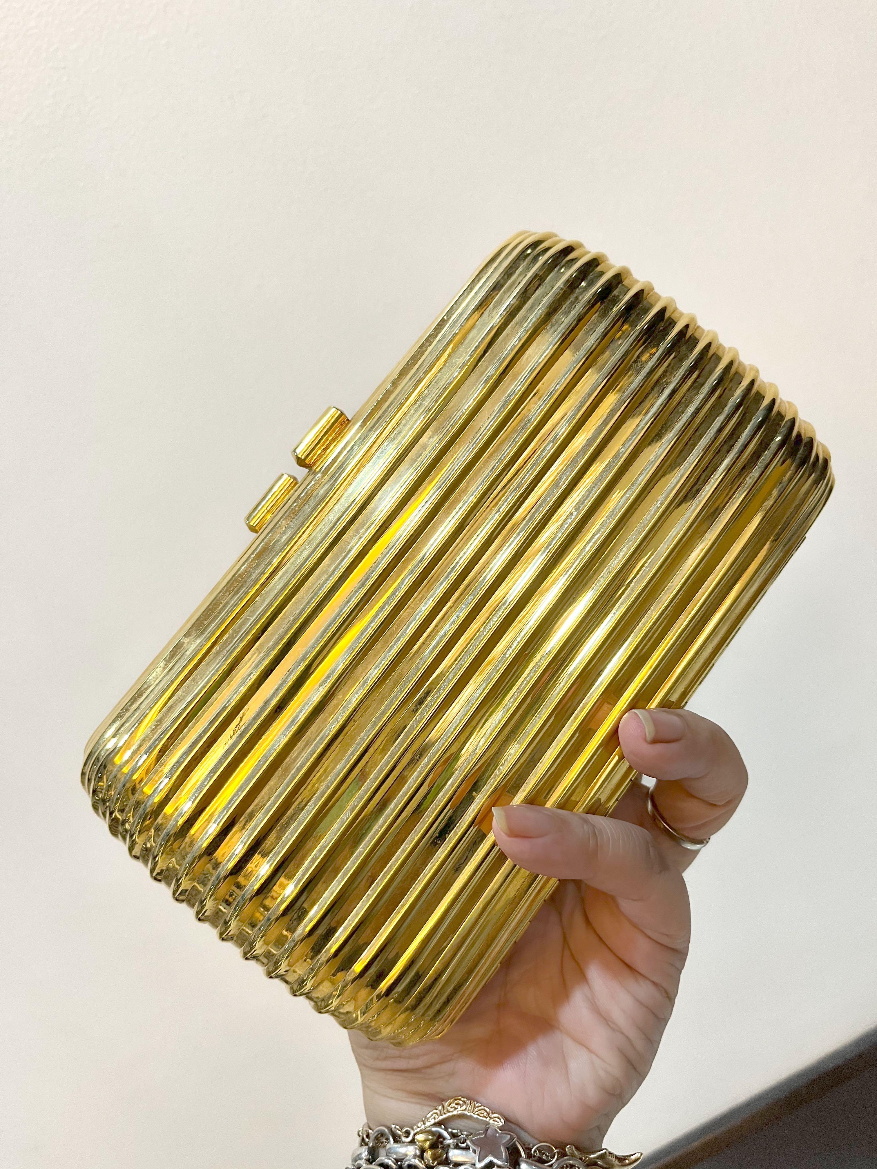 Gold hard clutch outlet