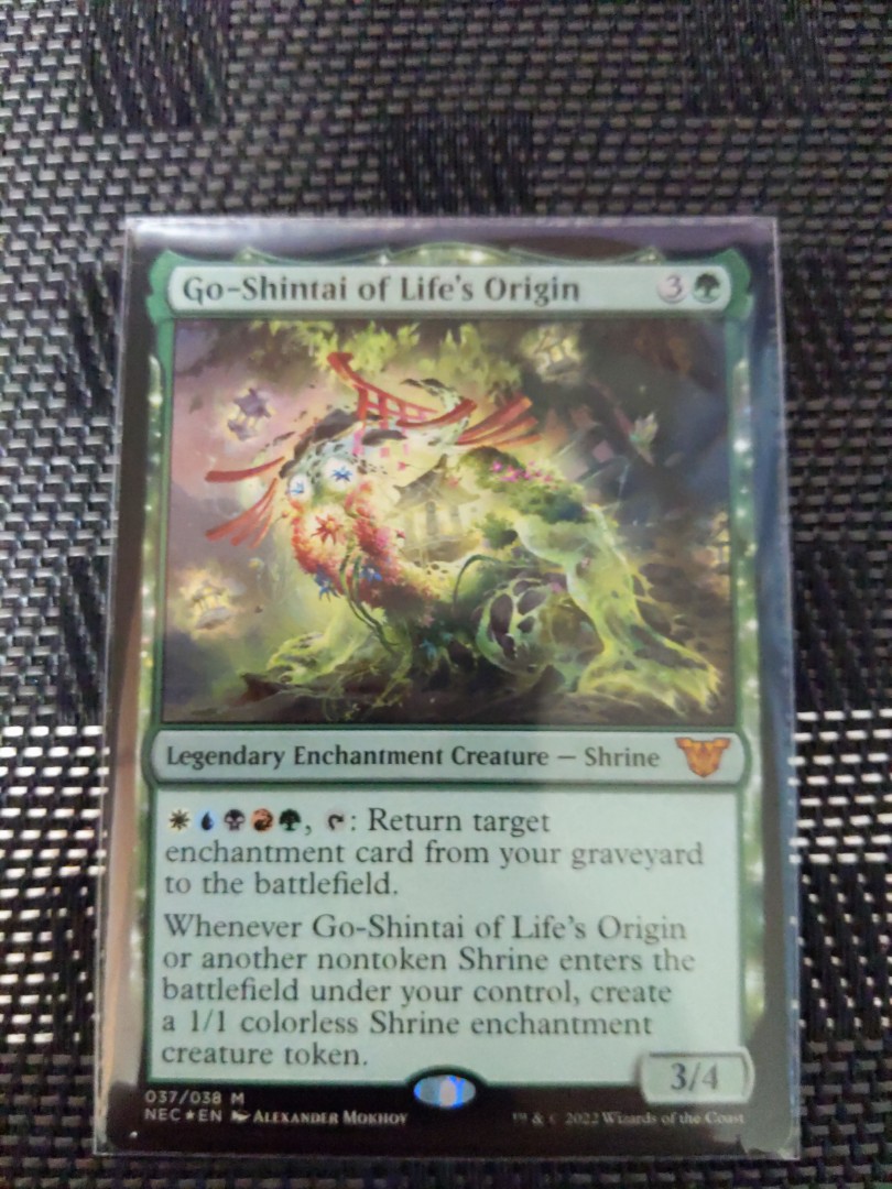 English Commander 2013 MTG Magic 1x Jungle Shrine NM-Mint