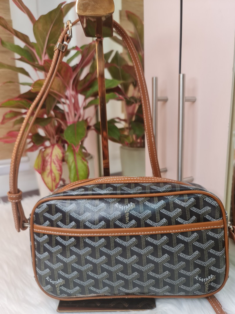 Goyard crossbody top camera bag