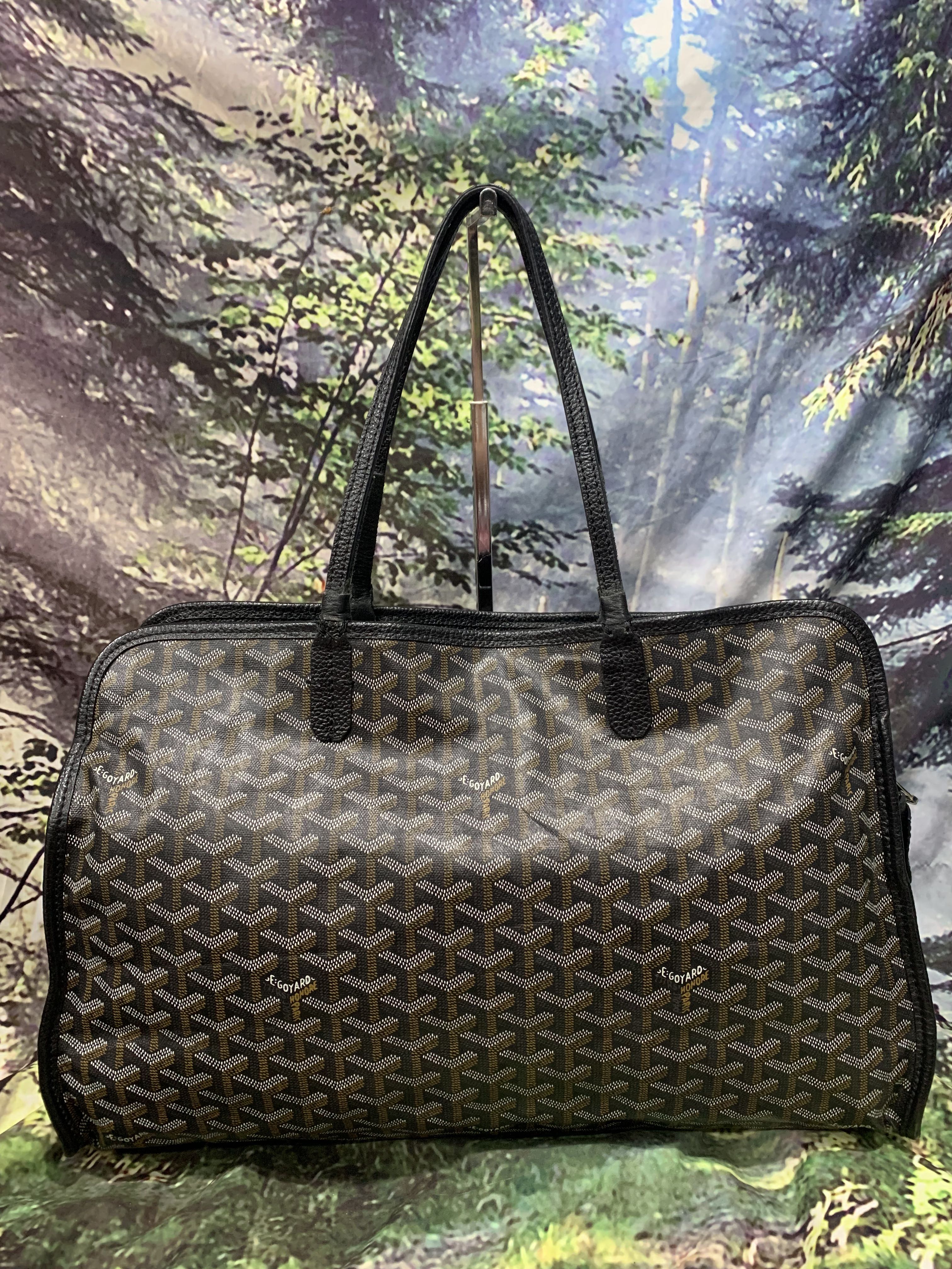 Goyard Sac Hardy Pet Carrier Tote Women s Fashion Bags
