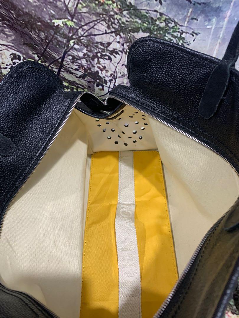 Goyardine Yellow Goyardine Coated Canvas and Leather Sac Hardy PM Pet  Carrier Bag Goyard