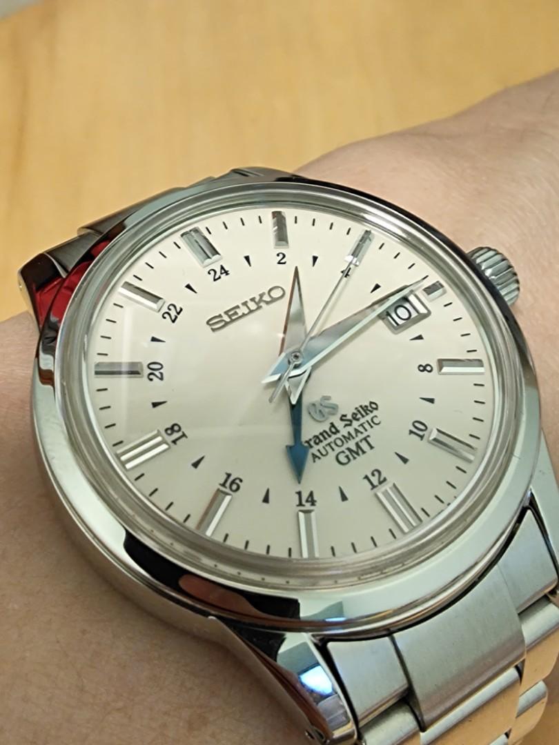 LOGO GRAND SEIKO SBGM003 FULLSET Carousell