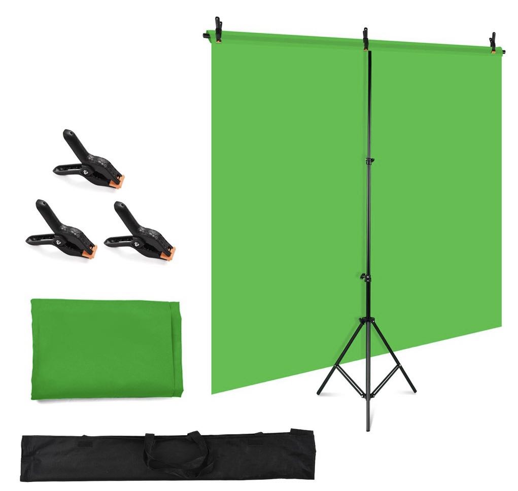 GREEN SCREEN SET, Photography, Photography Accessories, Lighting