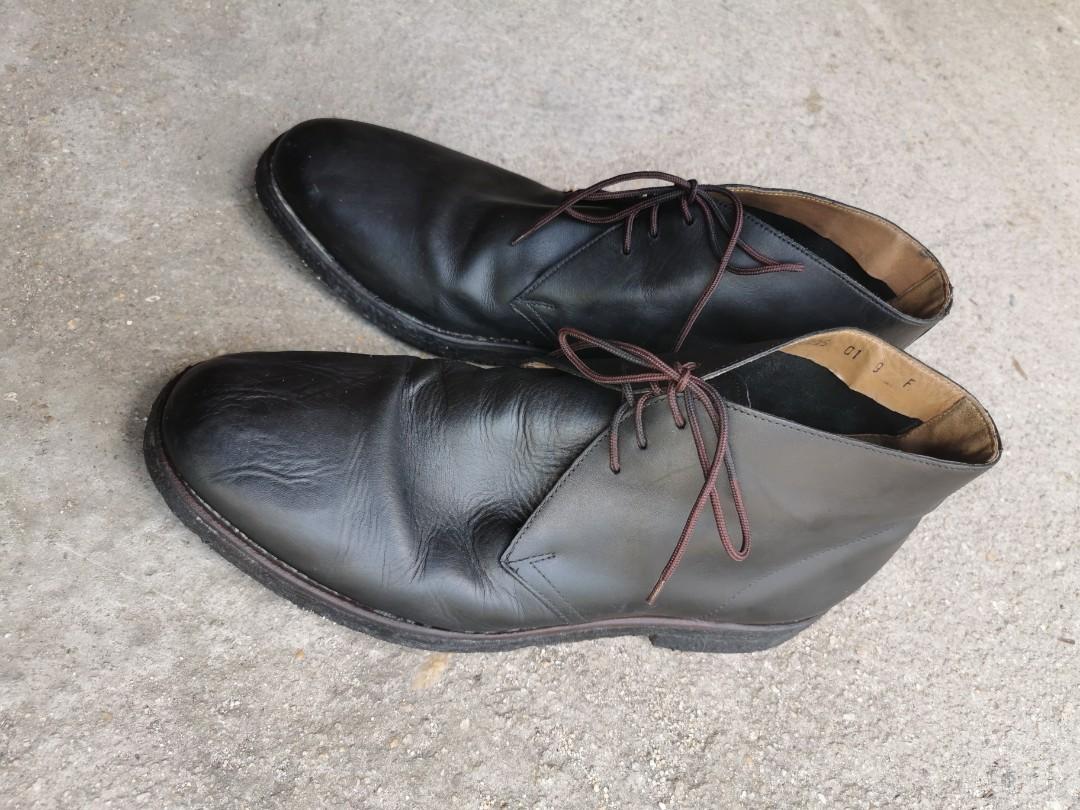 Grenson oscar sales chukka boots