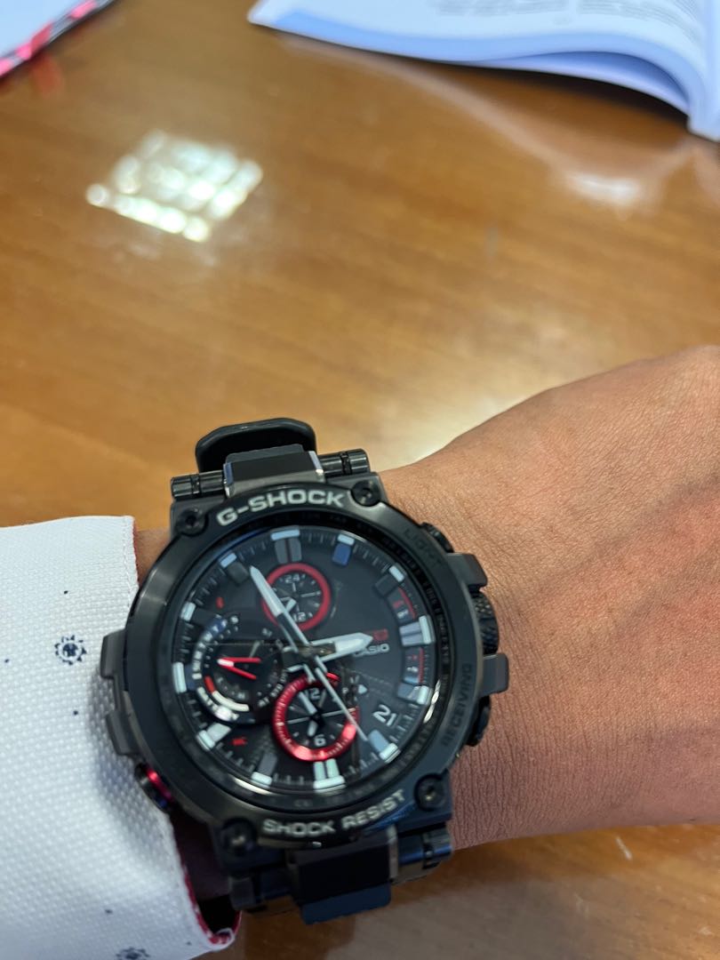 G Shock Mtg B1000b 1a Men S Fashion Watches Accessories Watches On Carousell
