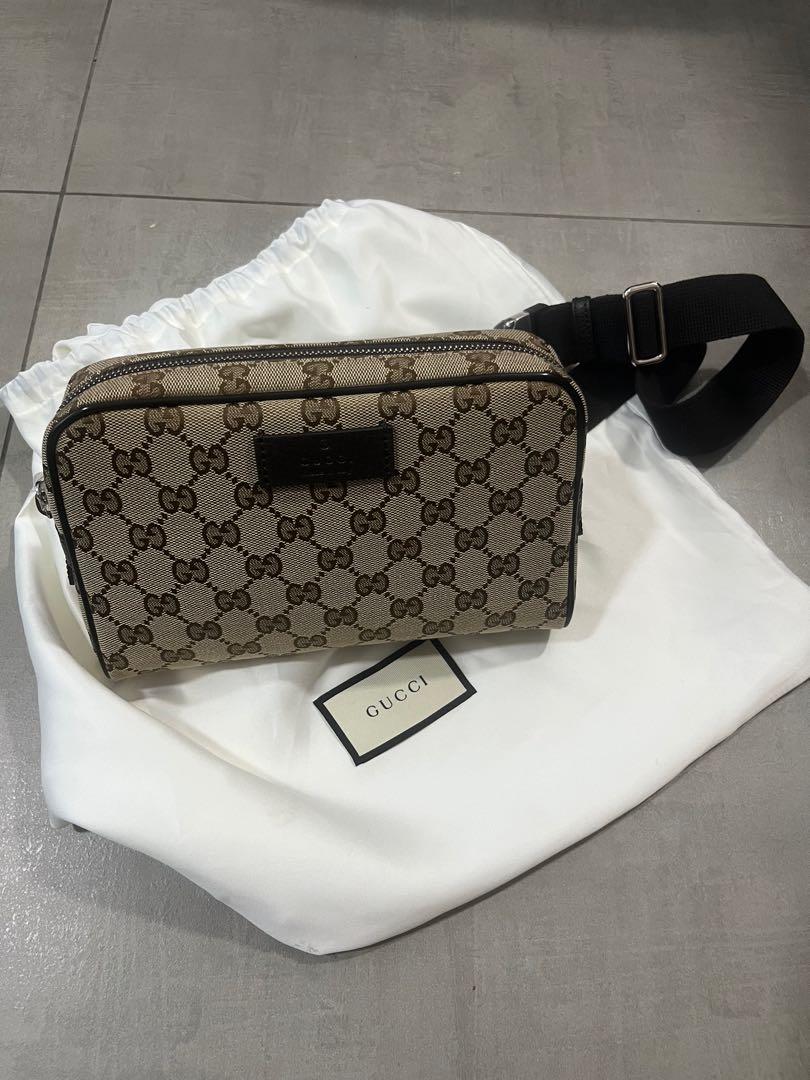 Gucci bumbag, Women's Fashion, Bags & Wallets, Cross-body Bags on Carousell