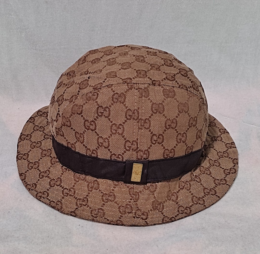 gucci vintage bucket hat