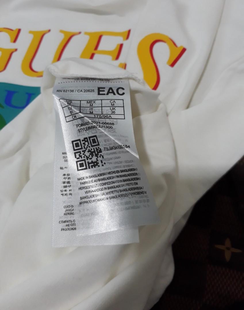 GUESS RETRO DESIGN SHIRT