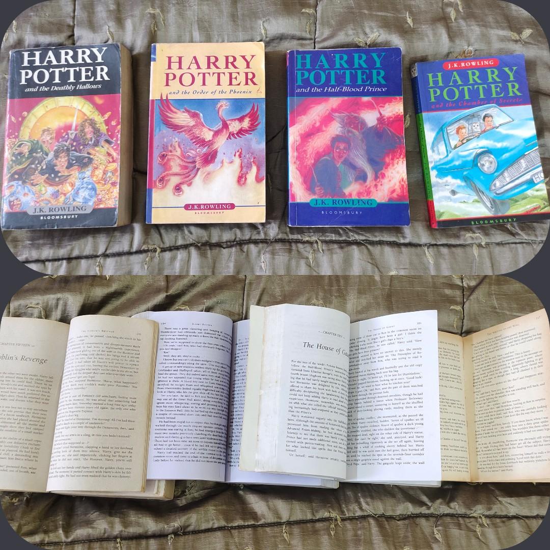 HARRY POTTER and the Chamber of Secrets, Hobbies & Toys, Books
