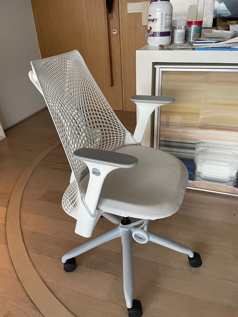 Herman Miller Sayl Chair with optional Lumbar Support, Furniture & Home