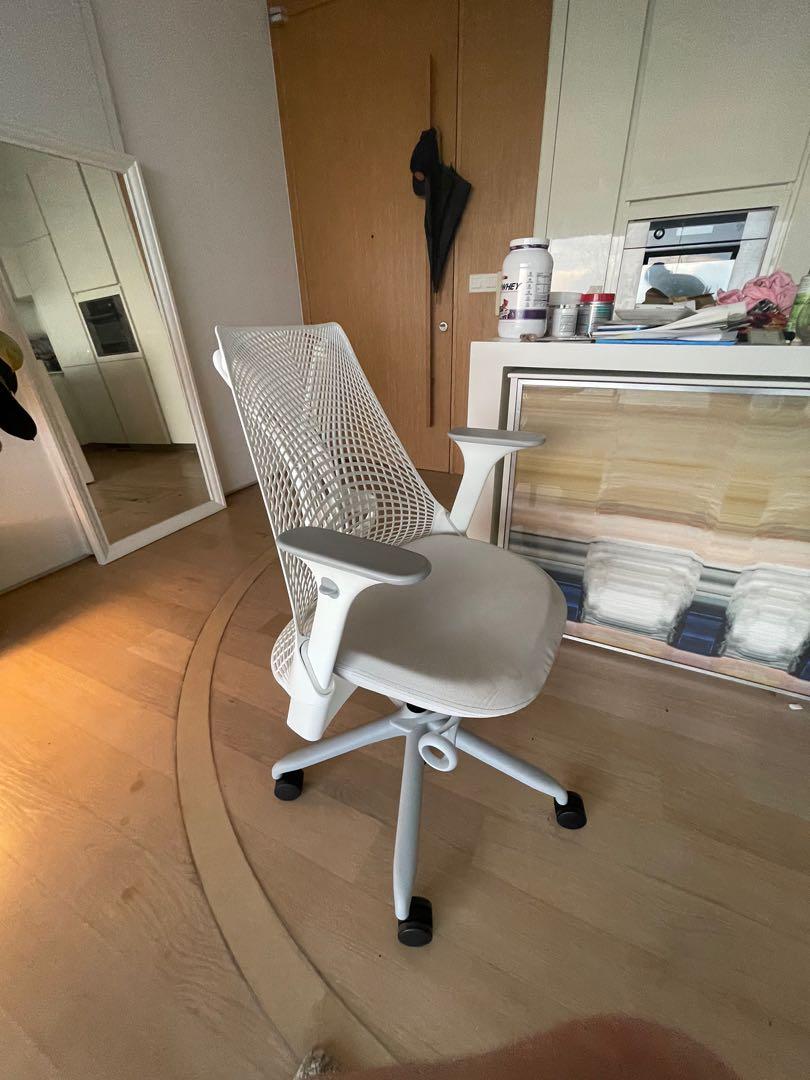 Herman Miller Sayl Chair with optional Lumbar Support, Furniture & Home