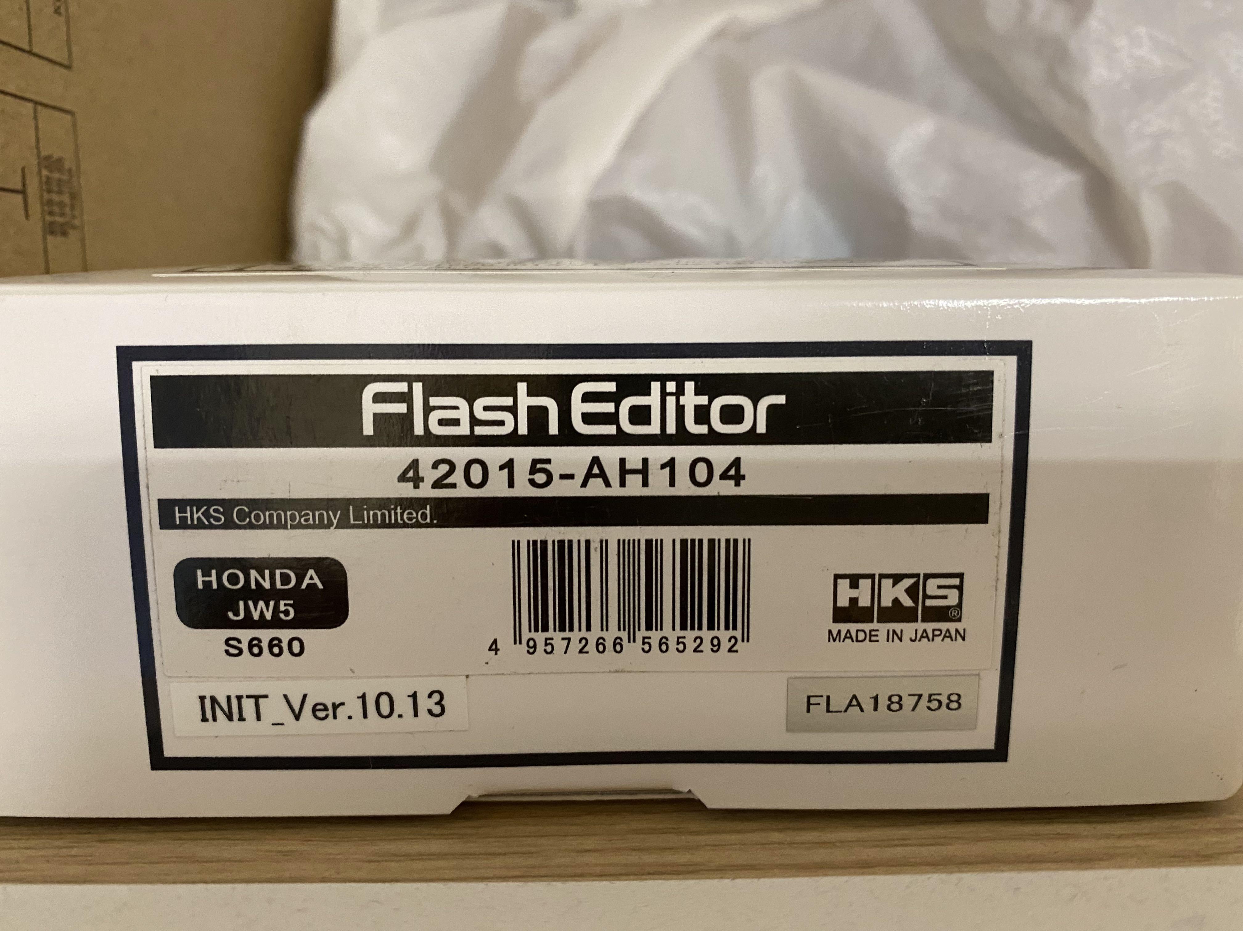 HKS Flash Editor for S660, 汽車配件, 電子配件- Carousell