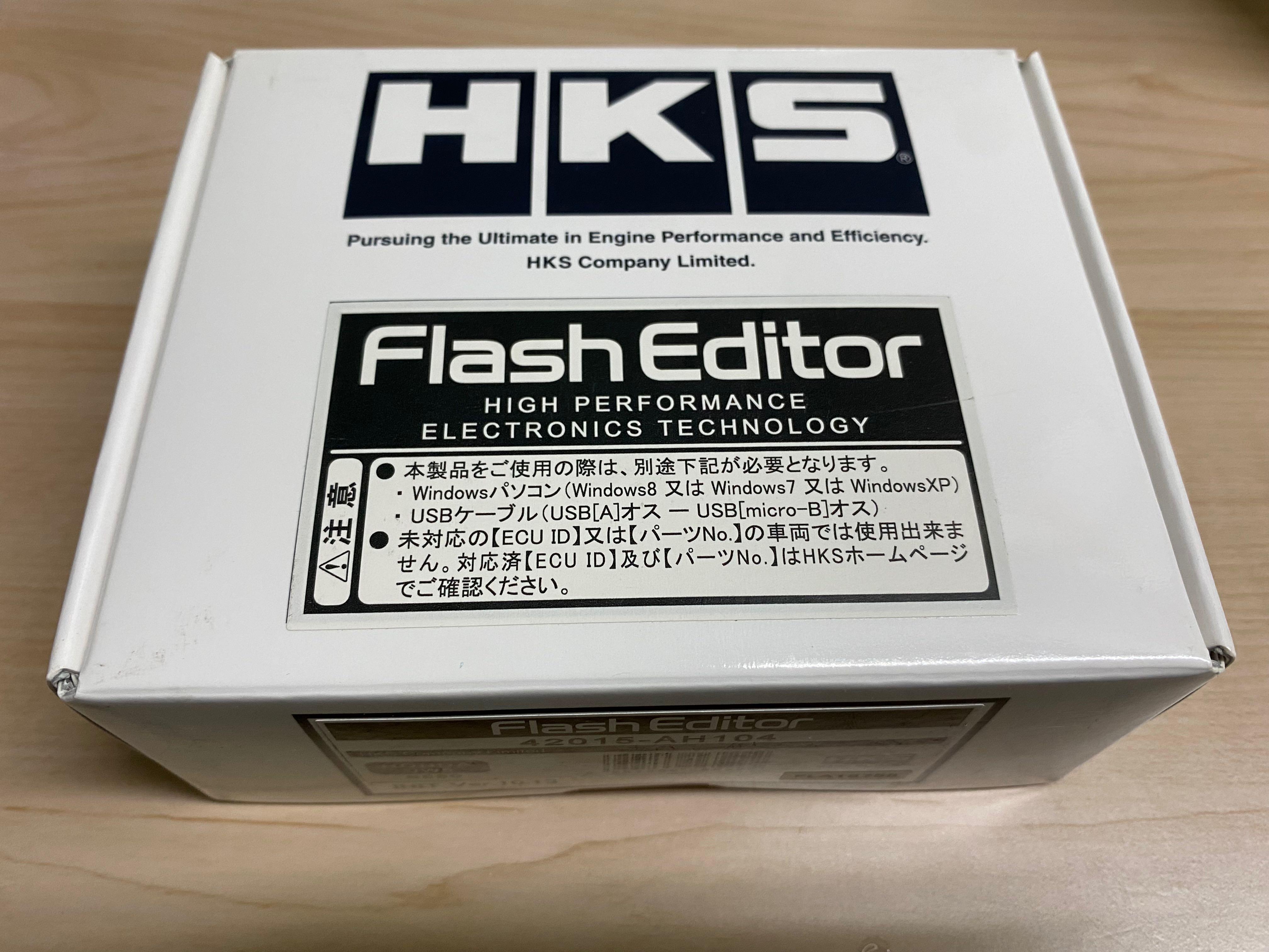 HKS Flash Editor for S660, 汽車配件, 電子配件- Carousell