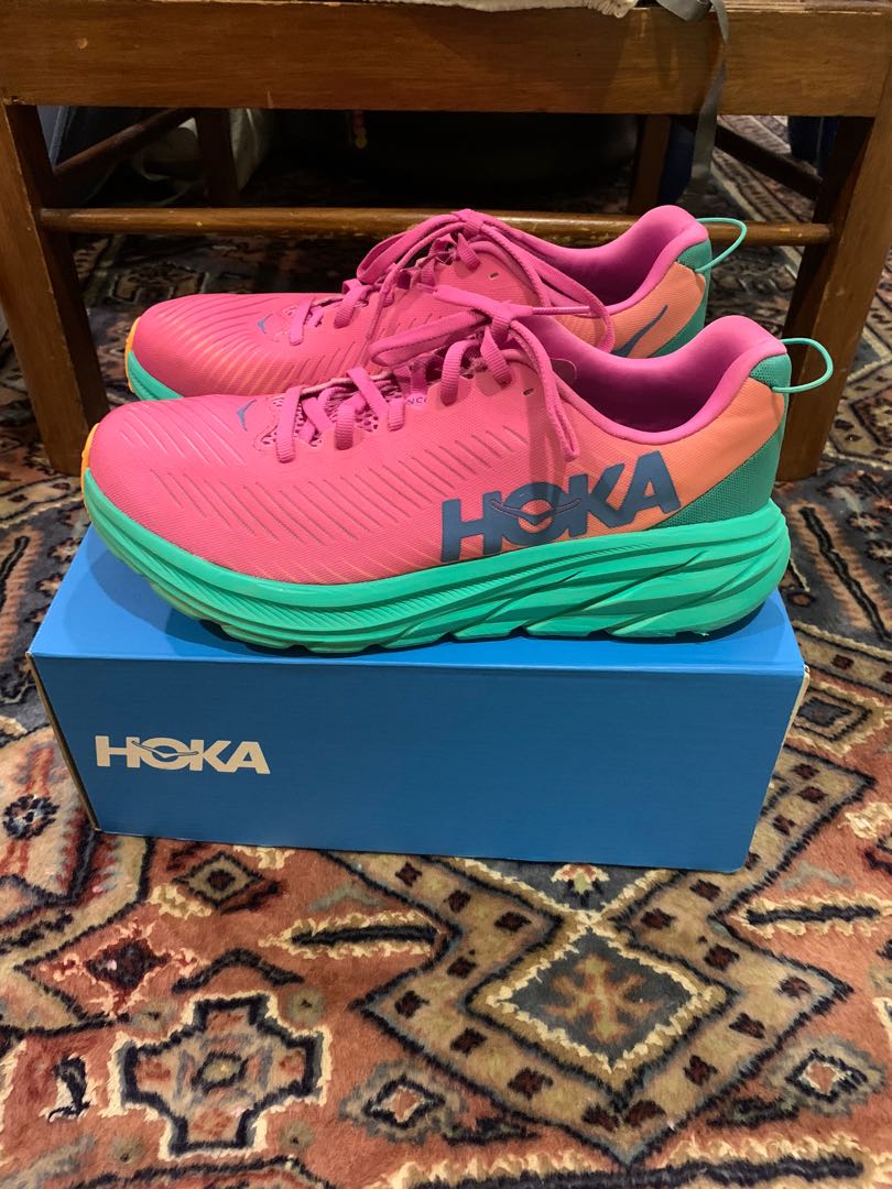 Hoka Rincon 3, Women's Fashion, Footwear, Sneakers on Carousell