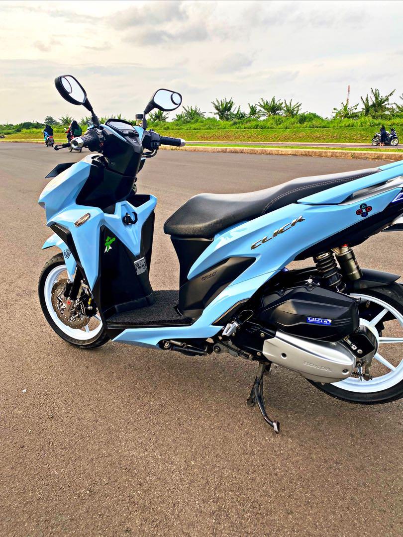 Honda Vario 150 New 2018 Full Modif Proper, Motor di Carousell