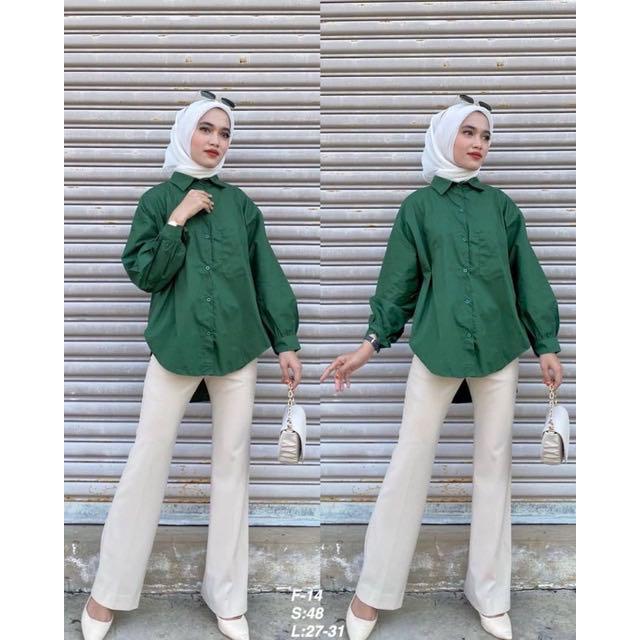 Muslimah Suit Blouse Dan Seluar Hotselling