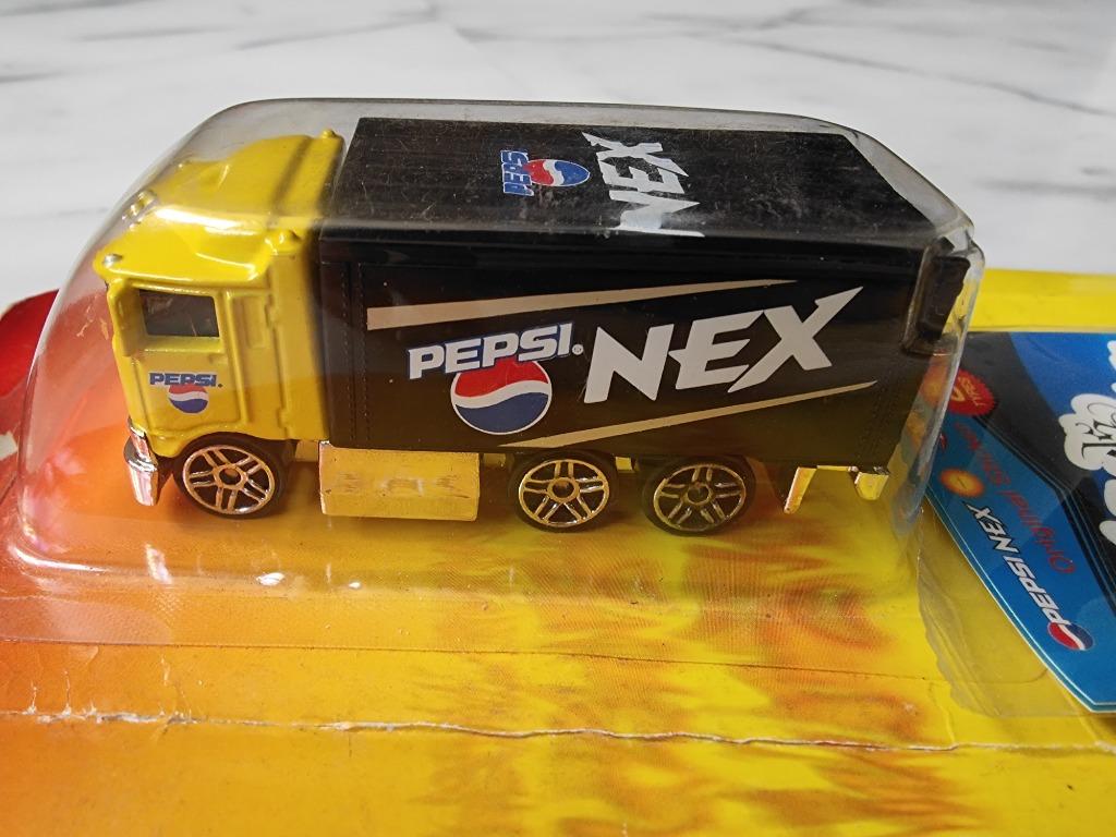 Hot wheels on sale pepsi truck