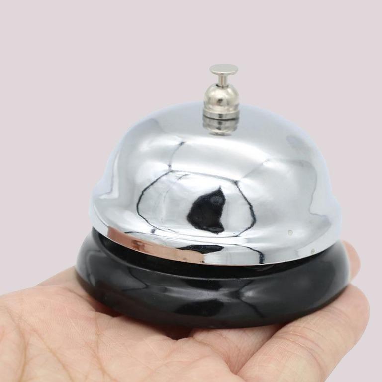 Hotel Kitchen Restaurant Service Reception Desk Bell Call Ringer, TV ...