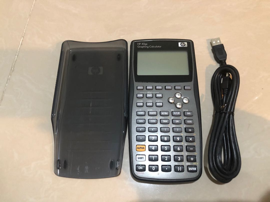 HP 40gs Programmable Graphing and Scientific Calculator, Mobile Phones