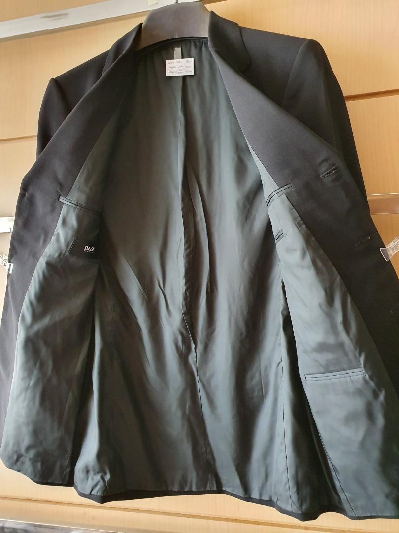 Hugo boss black blazer mens Outlet
