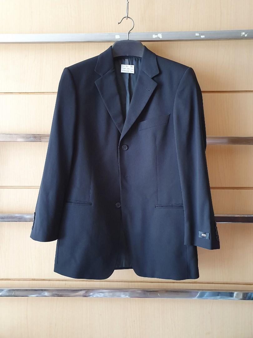 Hugo boss black blazer mens Outlet