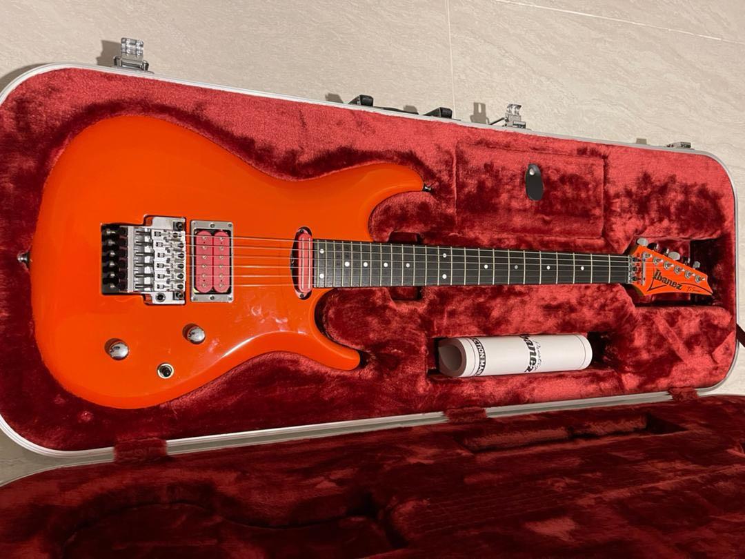 Ibanez JS2410 MCO Joe Satriani Signature Muscle Car Orange