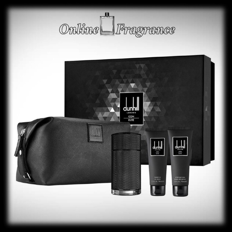 Dunhill icon elite gift set deals