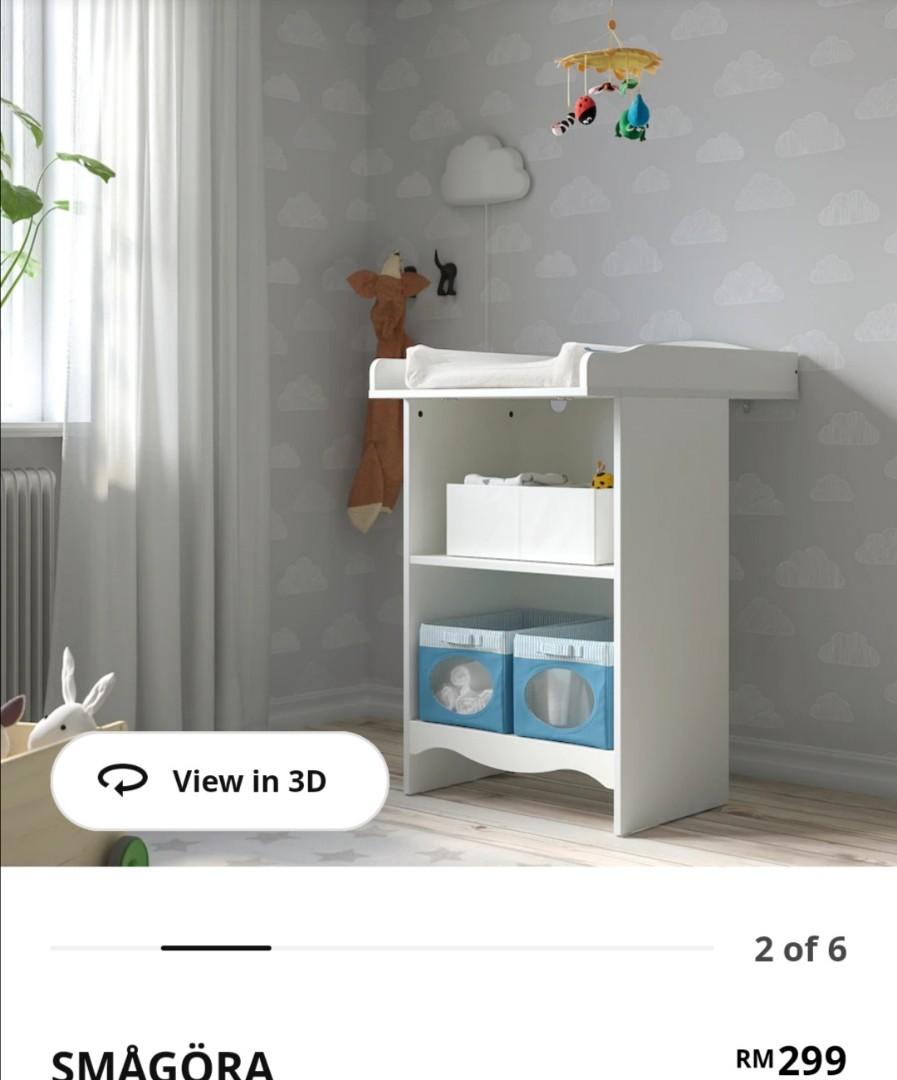Ikea Changing Tables or bookshelf, Babies & Kids, Baby Nursery & Kids