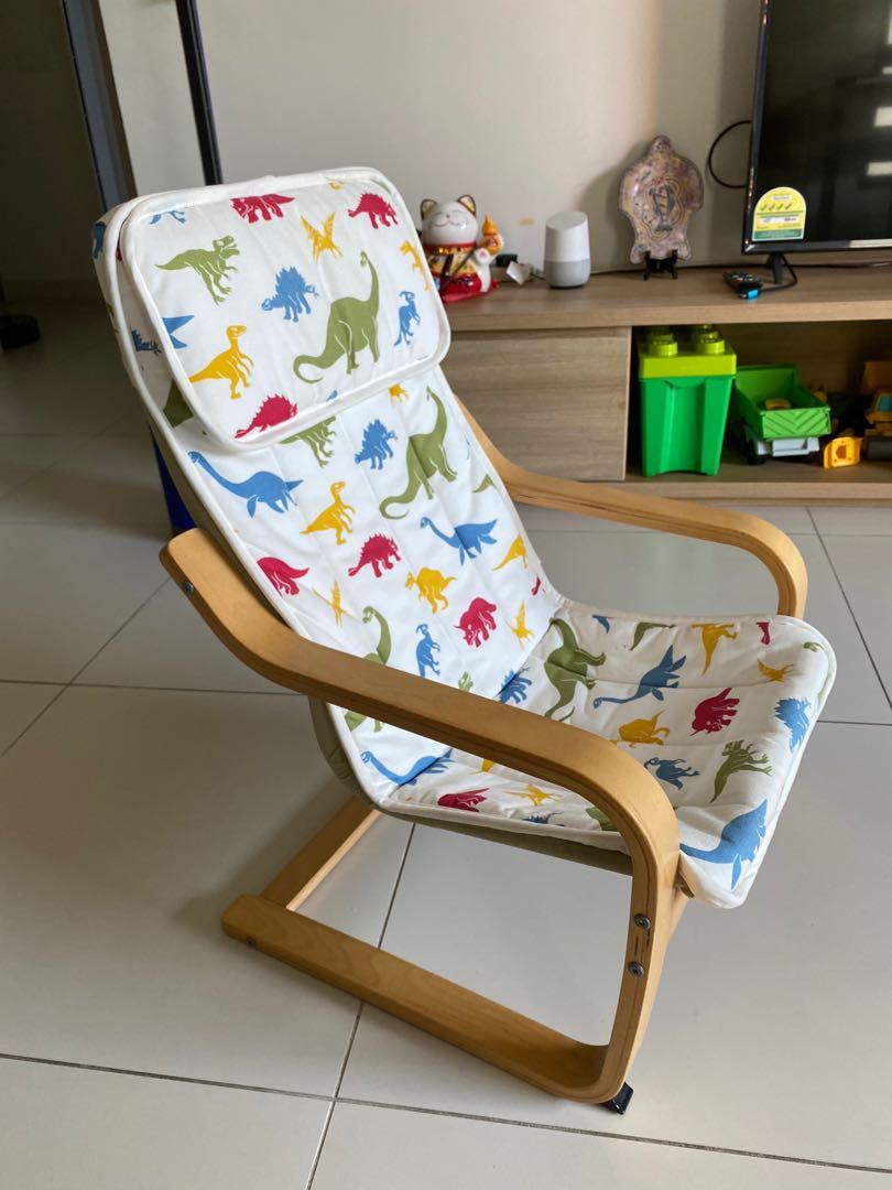 IKEA Kid Rocking Chair, Furniture & Home Living, Furniture, Chairs on