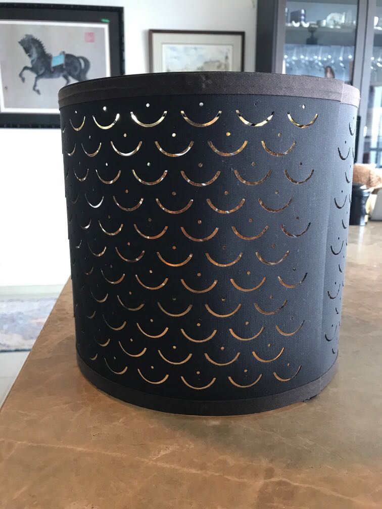 IKEA Small Nymo Lampshades (x2), Furniture & Home Living, Lighting