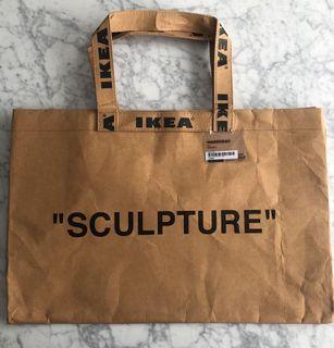Off-White x Ikea Brown Markerad Sculpture Bag M Off-White