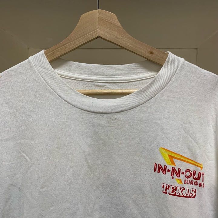 In n Out Texas, Men's Fashion, Tops & Sets, Tshirts & Polo Shirts on ...
