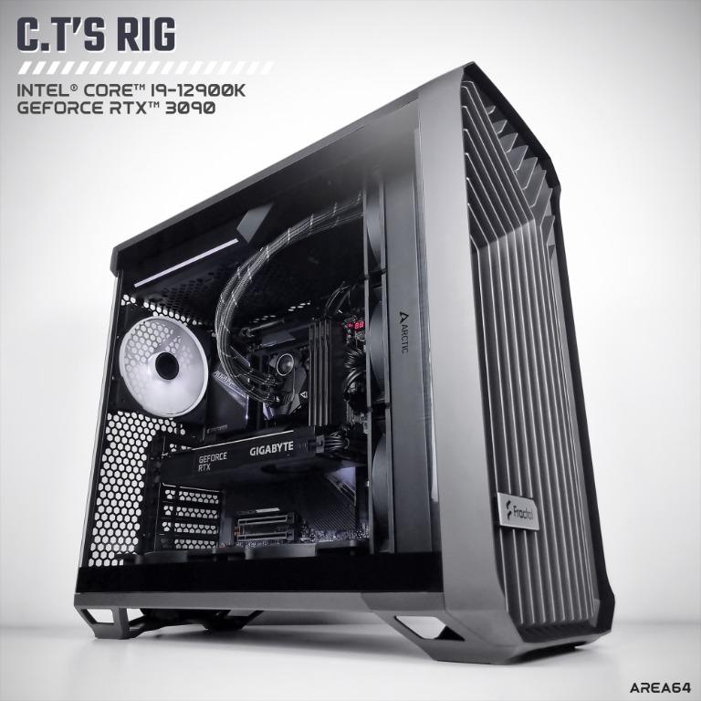 Intel i9 12900K + RTX 4060 Ti Gaming/Streaming PC (In Stock)