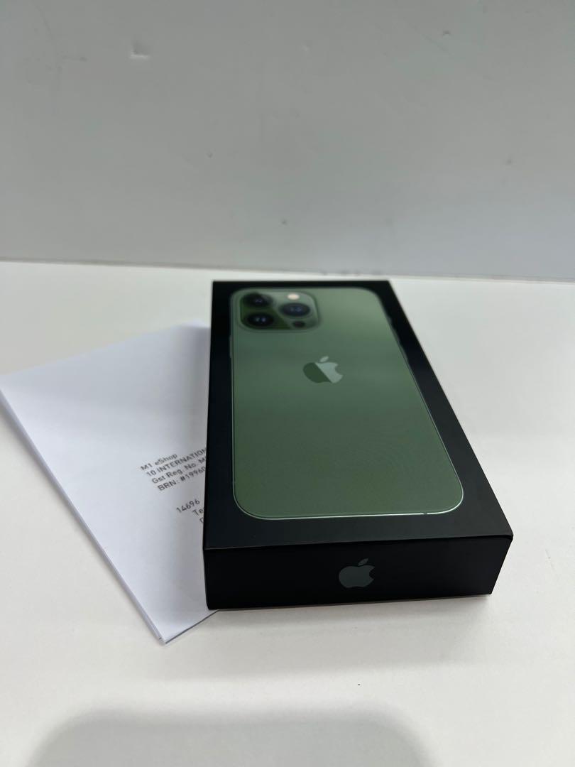 iPhone 13 Pro Max Green Unboxing! 