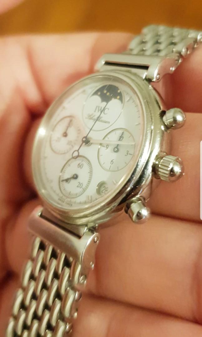IWC Da Vinci Collection Ladies Chronograph Moonphase