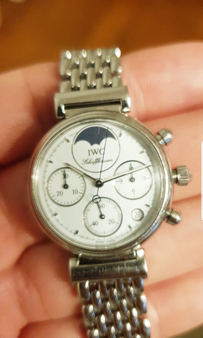 Iwc da deals vinci ladies