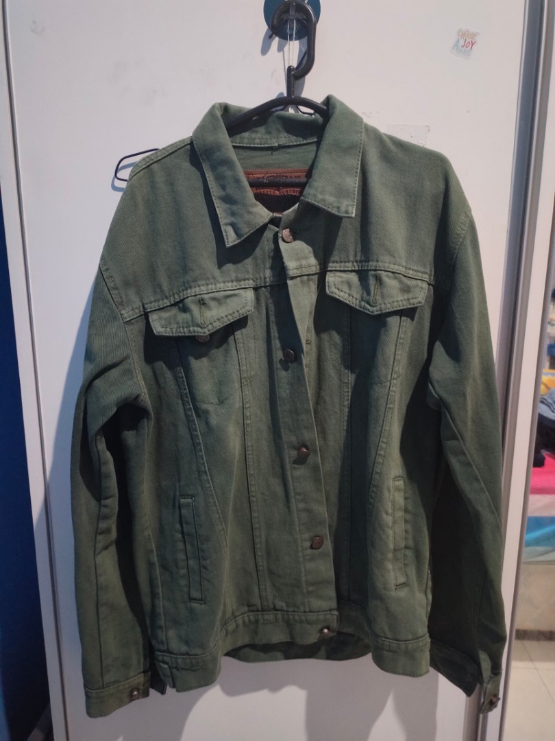 Jaket jeans / Jacket army, Fesyen 