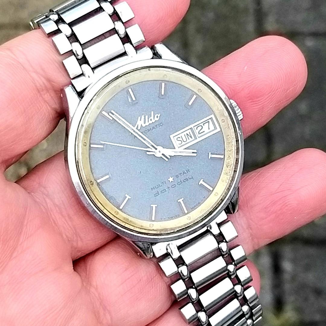 Jam tangan mido automatic original best sale