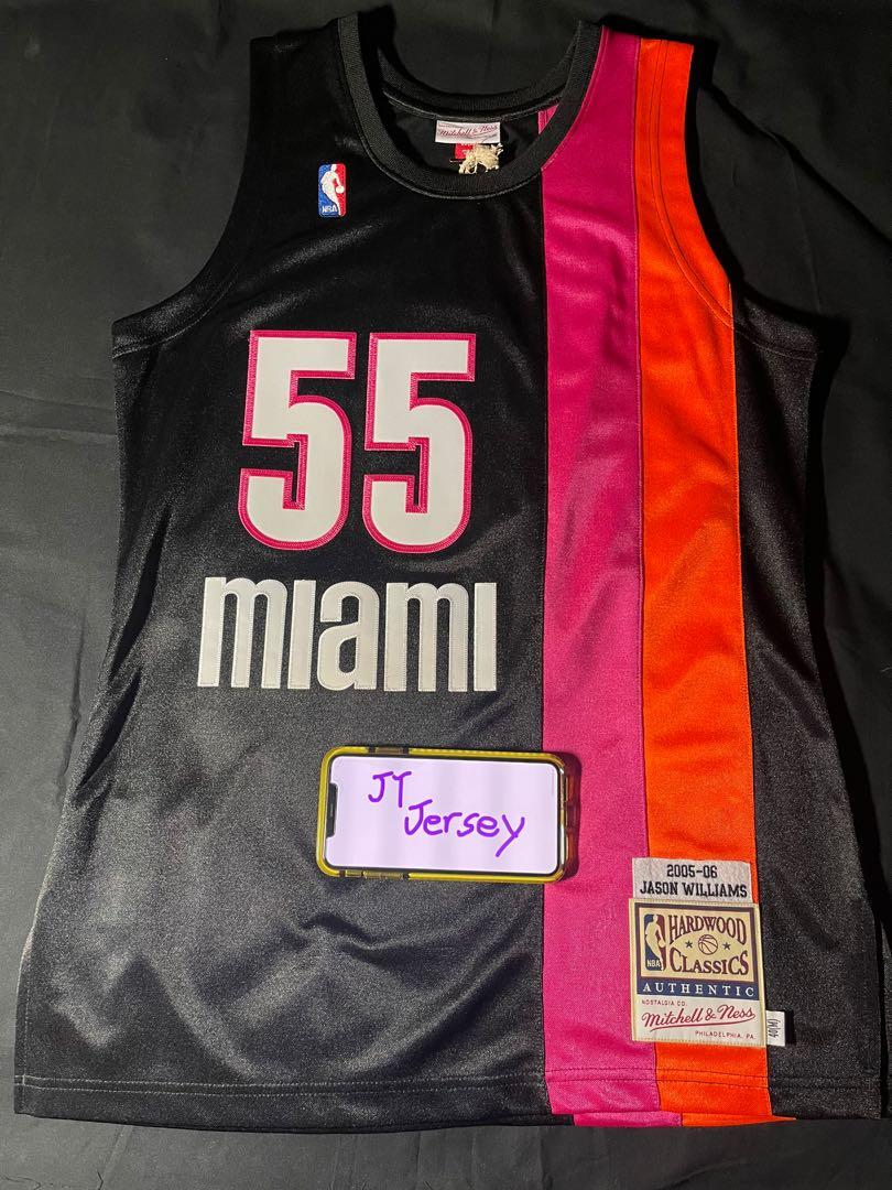 Mitchell & Ness Swingman Jason Williams Miami Heat 2005-06 Jersey