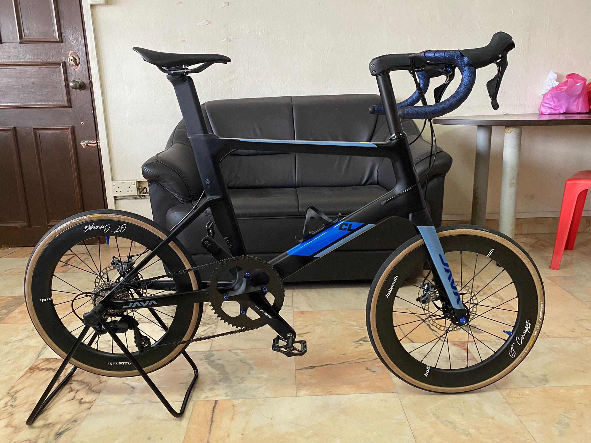 Java Mini Velo Carbon Sports Equipment Bicycles Parts