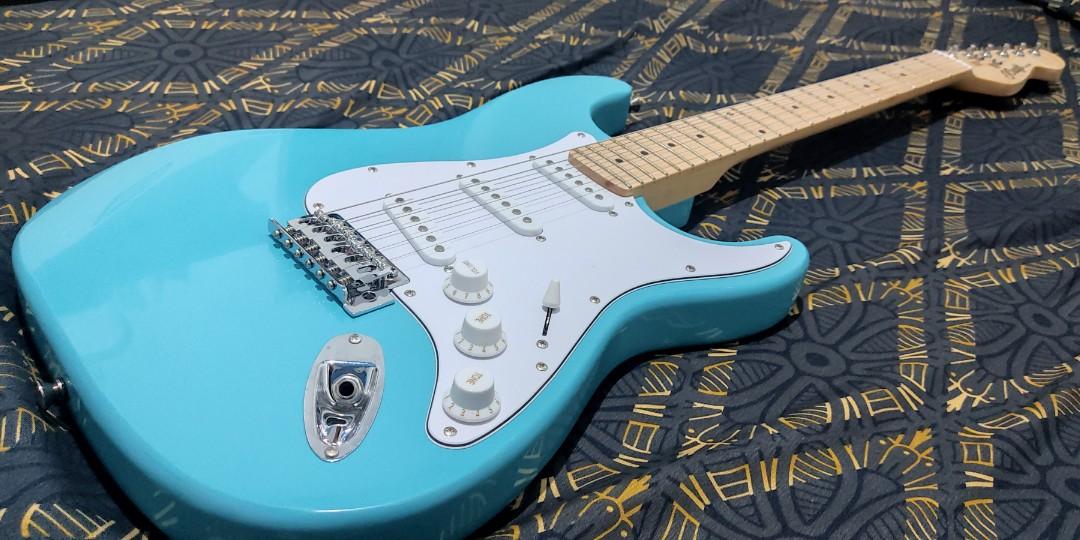Jcraft stratocaster sales