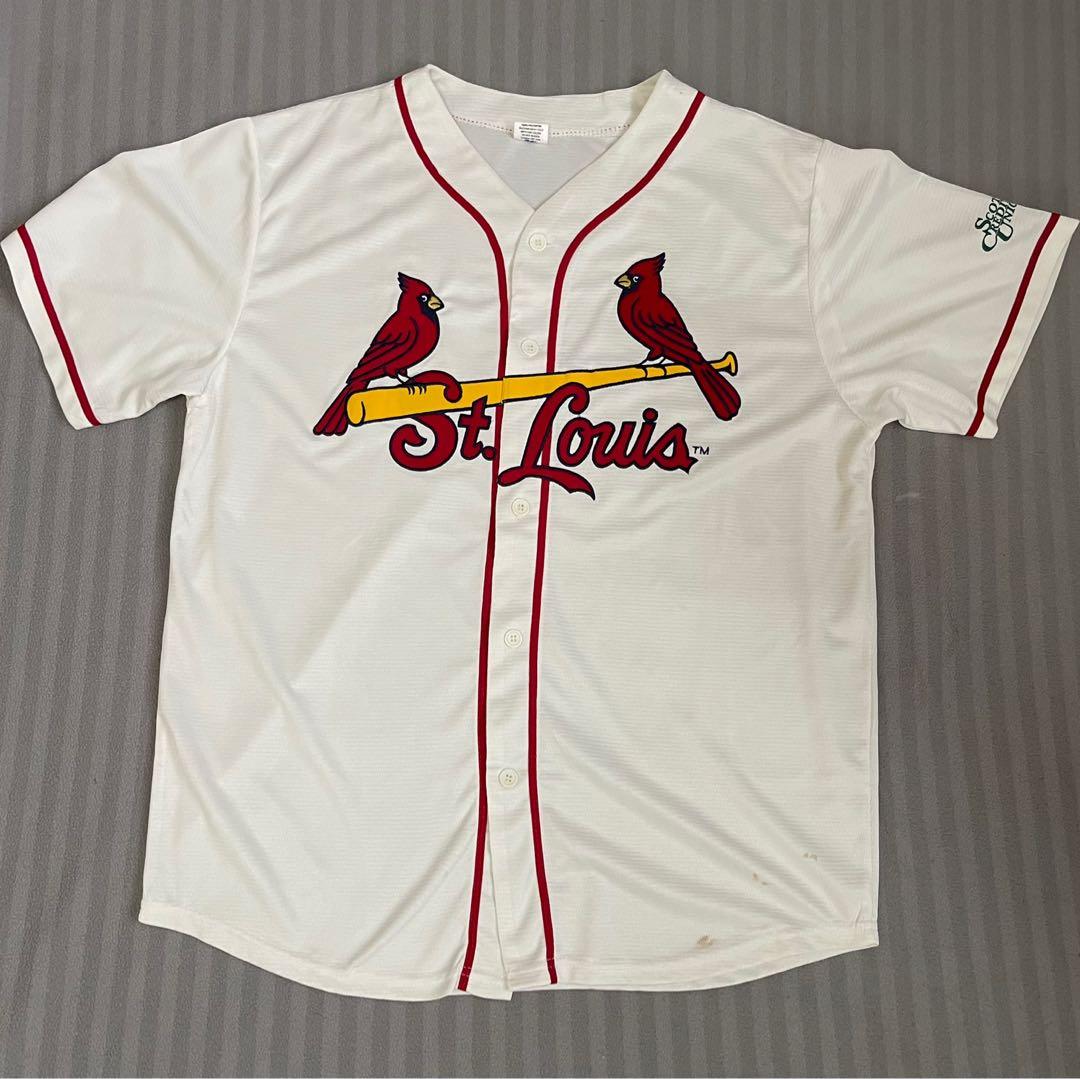 MLB St. Louis Cardinals Jersey, Men's Fashion, Activewear on Carousell