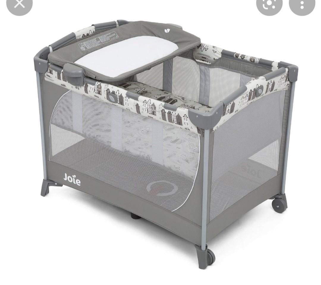 Joie Commuter Travel Cot, Babies & Kids, Baby Nursery & Kids Furniture