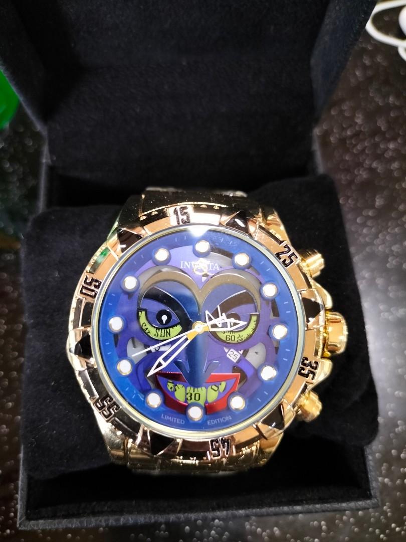 Invicta joker watch cheap