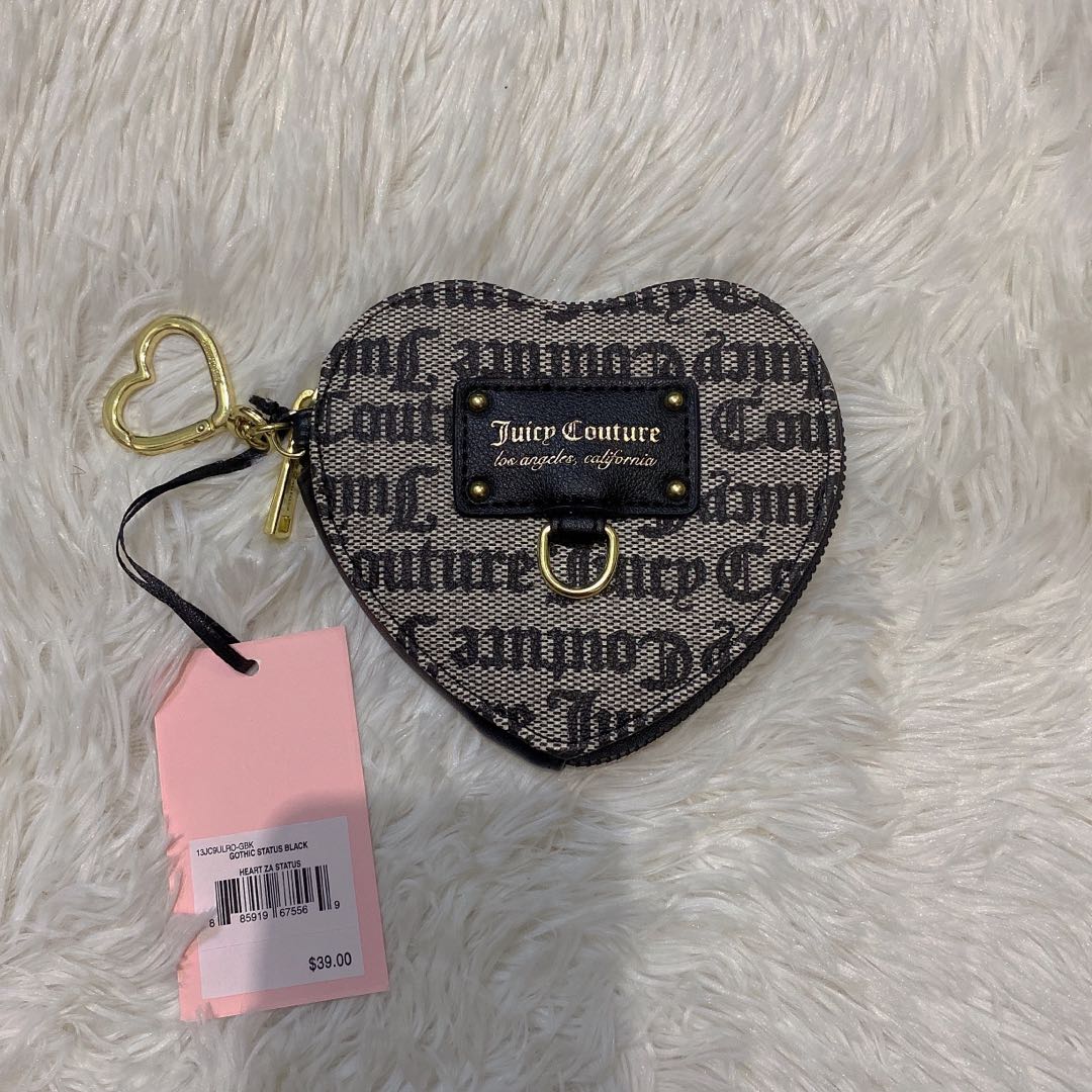 Juicy Couture, Bags, Juicy Couture Heart Wallet