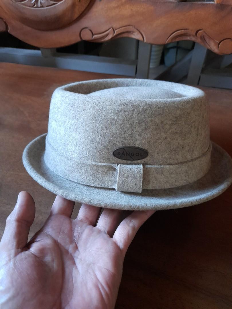 KANGOL LITEFELT PORK PIE Medium, Men's 