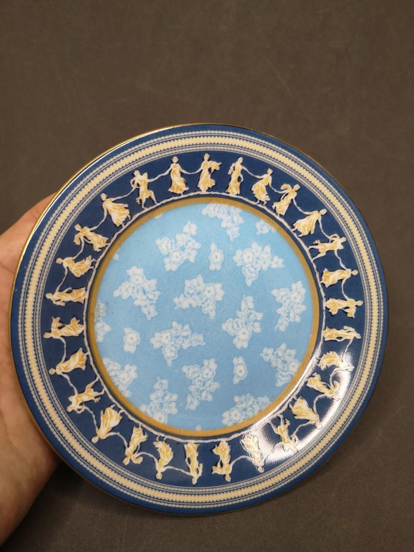 Karen Peacock in London Shaddy plate 15.6cm. B12, Furniture & Home 