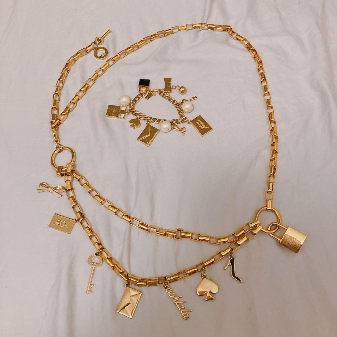 Kate Spade Chain belt bracelet Carousell