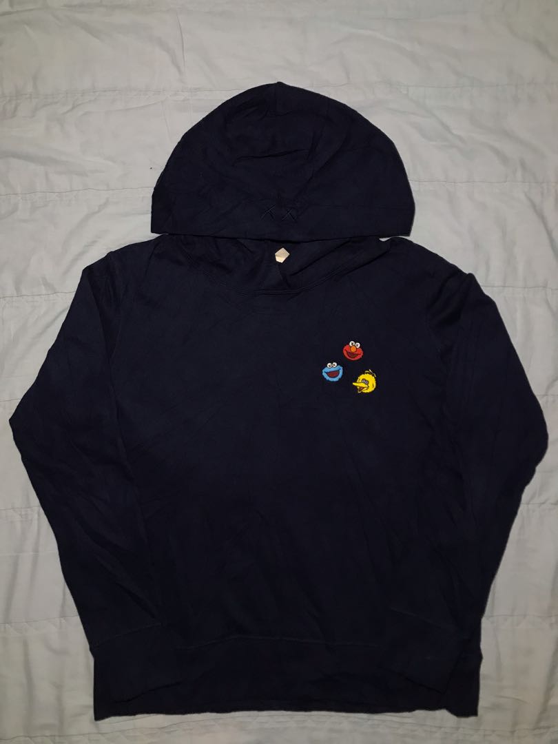 Kaws x sesame hoodie clearance